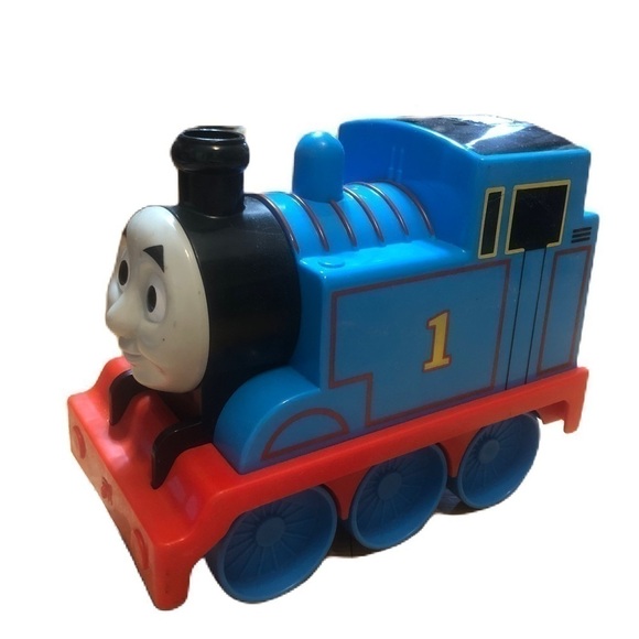 Thomas the Train Car 2013 BCX71 Blue Kids Toy - Picture 1 of 6